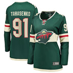 Vladimir Tarasenko Minnesota Wild  Women's Home Breakaway Jersey - Green