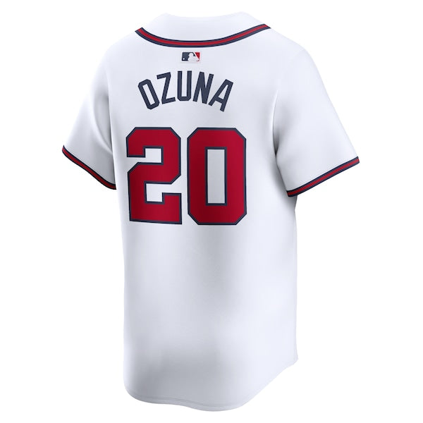 Marcell Ozuna Atlanta Braves Nike Home Limited Player Jersey - White
