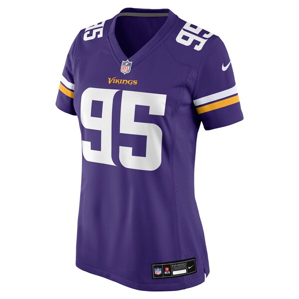Travis Bell Minnesota Vikings Nike Women's  Game Jersey -  Purple