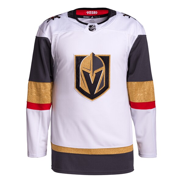 Vegas Golden Knights adidas Away Primegreen Authentic Jersey – White