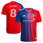 Sebastian Lletget FC Dallas adidas 2024 After Burner Replica Player Jersey – Navy