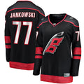 Mark Jankowski Carolina Hurricanes  Women's Home Breakaway Player Jersey - Black