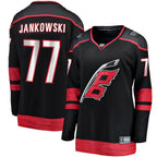 Mark Jankowski Carolina Hurricanes  Women's Home Breakaway Player Jersey - Black