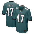 Brandon Smith Philadelphia Eagles Nike  Game Jersey - Midnight Green