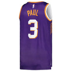 Chris Paul Phoenix Suns Nike Unisex Swingman Jersey - Icon Edition - Purple/White