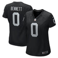 Jakorian Bennett Las Vegas Raiders Nike Women's Team Game Jersey -  Black