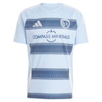 Sporting Kansas City adidas 2025 One KC Replica Jersey - Light Blue