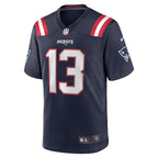 Joey Slye New England Patriots Nike  Game Jersey -  Navy