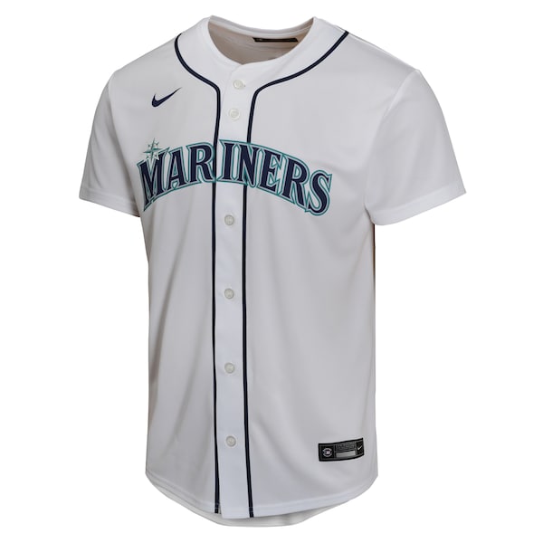 Seattle Mariners Nike Youth Home Game Jersey - White