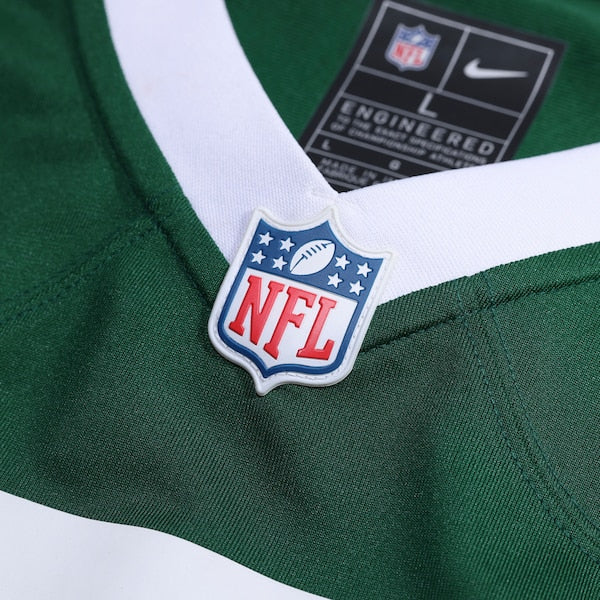 Wes Schweitzer New York Jets Nike Team Game Jersey - Legacy Green