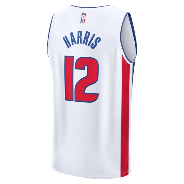 Tobias Harris Detroit Pistons  Fast Break Replica Player Jersey - Association Edition - White