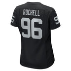 Isaac Rochell Las Vegas Raiders Nike Women's Team Game Jersey -  Black