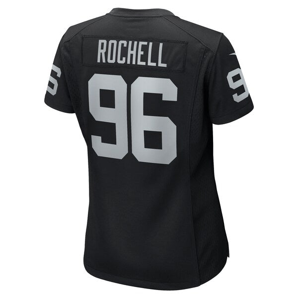 Isaac Rochell Las Vegas Raiders Nike Women's Team Game Jersey -  Black