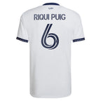 Riqui Puig LA Galaxy adidas 2023 City of Dreams Kit Replica Jersey - White