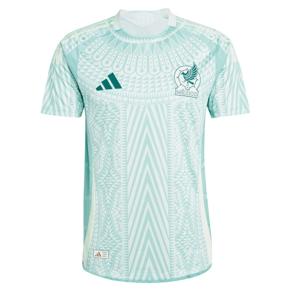 Mexico National Team adidas 2024 Away Authentic Jersey - Green