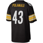 Troy Polamalu Pittsburgh Steelers Legacy Replica Jersey - Black