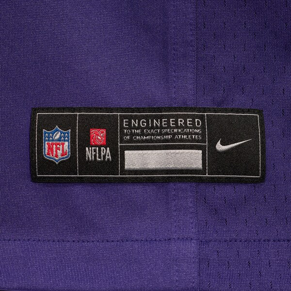 Josh Jones Baltimore Ravens Nike Team Game Jersey -  Purple