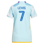 Jonathan Lewis Colorado Rapids adidas Women's 2024 New Day Kit Replica Jersey - Light Blue