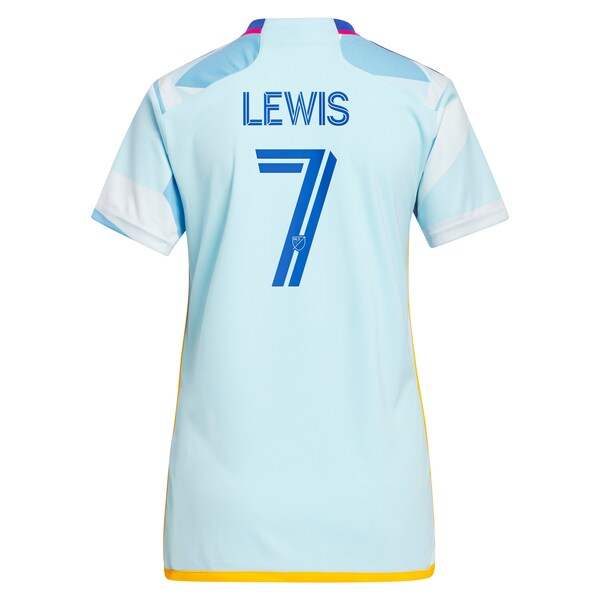 Jonathan Lewis Colorado Rapids adidas Women's 2024 New Day Kit Replica Jersey - Light Blue