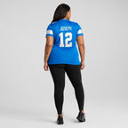 Brandon Joseph Detroit Lions Nike Women's Team Game Jersey -  Blue