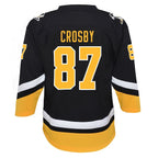 Sidney Crosby Pittsburgh Penguins Youth 2021/22 Alternate Replica Player Jersey - Black