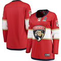 Florida Panthers  Women's 2025 Stanley Cup Champions Breakaway Jersey - Red