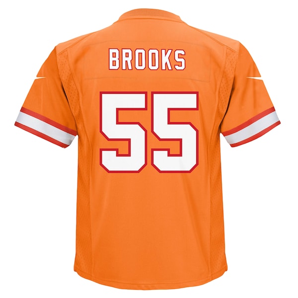 Derrick Brooks Tampa Bay Buccaneers Nike Toddler Retired Player Game Jersey - Orange