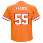 Derrick Brooks Tampa Bay Buccaneers Nike Preschool Retired Player Game Jersey - Orange