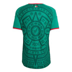 Mexico National Team adidas FIFA x World Cup 2026 Home Authentic Jersey - Green