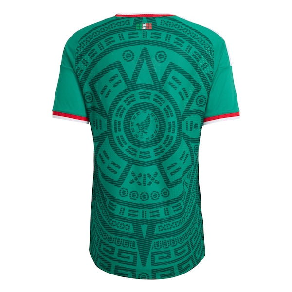 Mexico National Team adidas FIFA x World Cup 2026 Home Authentic Jersey - Green