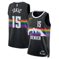 Nikola Jokić Denver Nuggets Nike Unisex 2025/26 Swingman Jersey - Black - City Edition