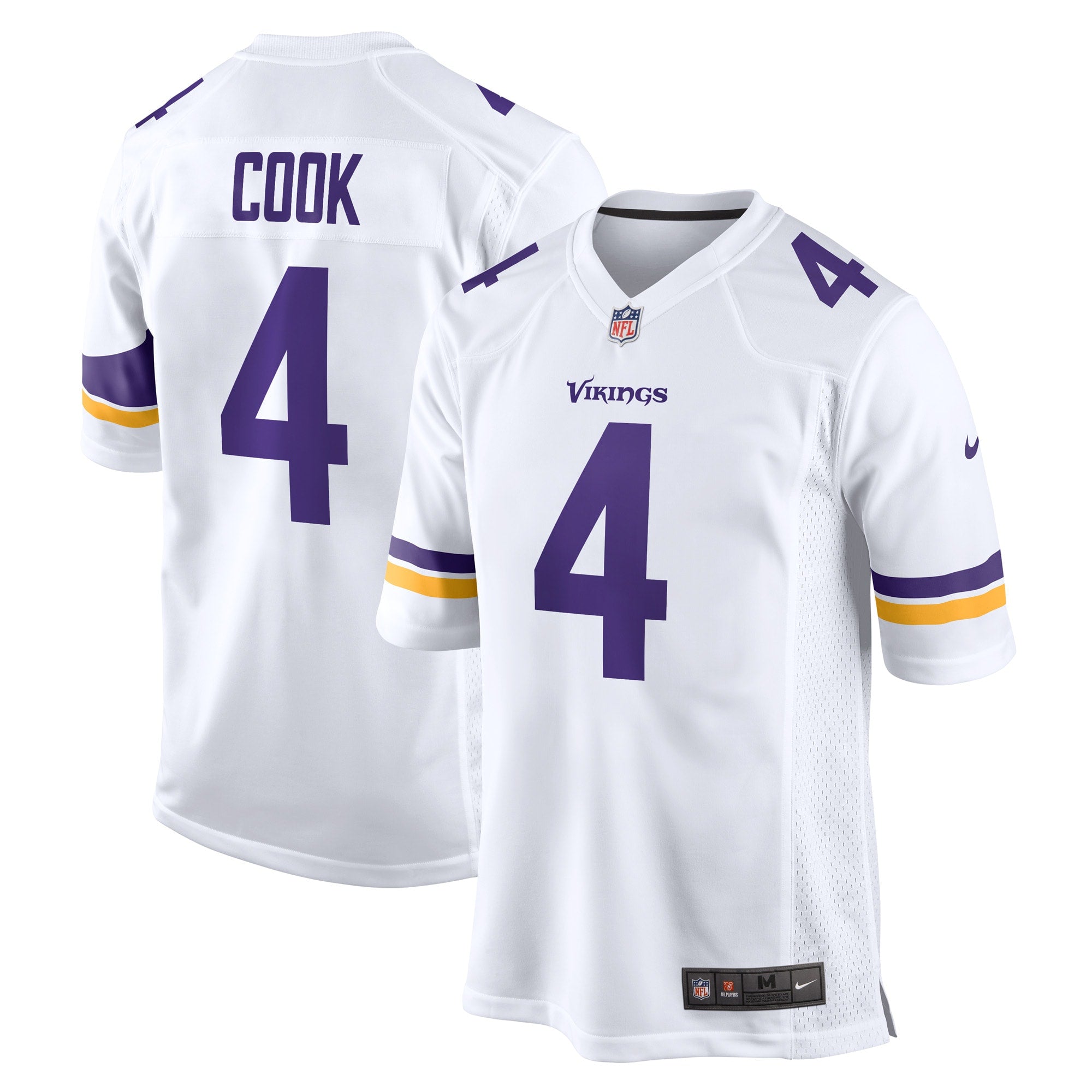 Dalvin Cook Minnesota Vikings Nike Game Jersey - Purple/White