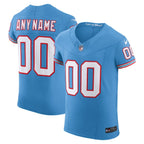 Tennessee Titans Nike Vapor F.U.S.E. Elite Custom Jersey - Light Blue
