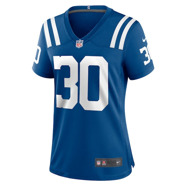 Darren Hall Indianapolis Colts Nike Women's Team Game Jersey -  Royal