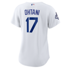 Shohei Ohtani Los Angeles Dodgers Nike Women's 2025 World Series Champions Home Replica Player Jersey - White