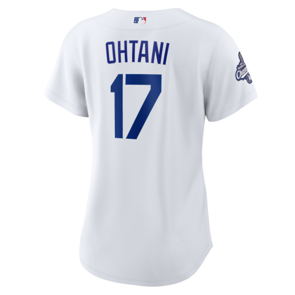 Shohei Ohtani Los Angeles Dodgers Nike Women's 2025 World Series Champions Home Replica Player Jersey - White