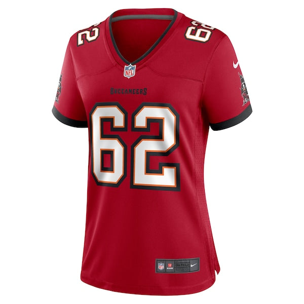 Graham Barton Tampa Bay Buccaneers Nike Women's  Game Jersey -  Red
