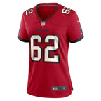 Graham Barton Tampa Bay Buccaneers Nike Women's  Game Jersey -  Red