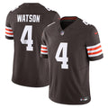 Deshaun Watson Cleveland Browns Nike Vapor F.U.S.E. Limited Jersey - Brown/White