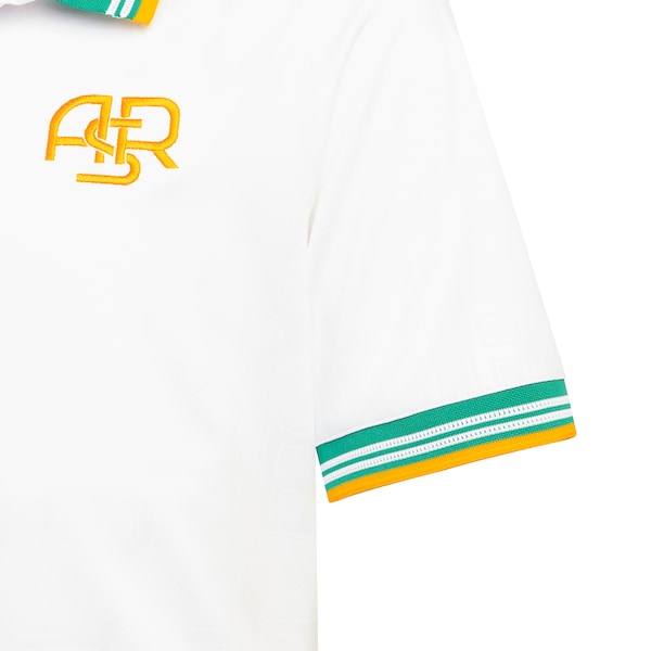 AS Roma adidas Youth 2025/26 Third Replica Jersey - White/Red