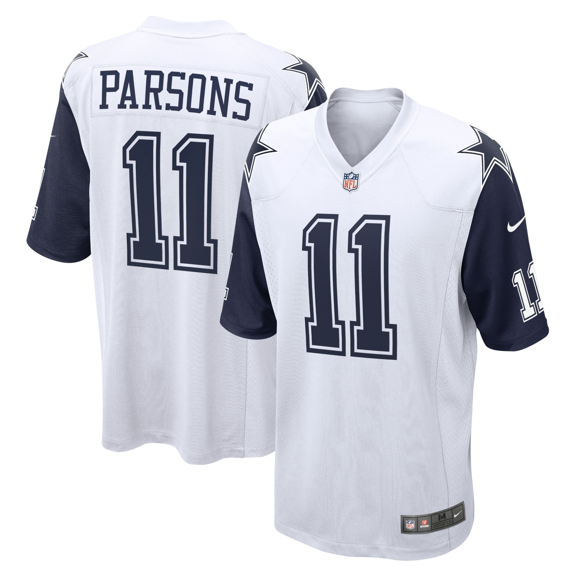 Micah Parsons Dallas Cowboys Nike Alternate Game Jersey - Navy/White