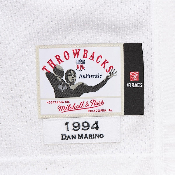 Dan Marino Miami Dolphins 1994  Authentic Throwback Retired Player Jersey - White