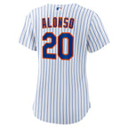 Pete Alonso New York Mets Nike Women's Home Replica Jersey - White