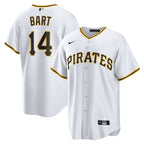 Joey Bart Pittsburgh Pirates Nike Home Replica Jersey - White
