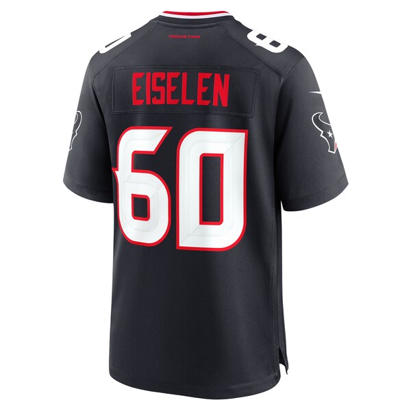 Dieter Eiselen Houston Texans Nike Team Game Jersey -  Navy