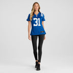 Tyler Goodson Indianapolis Colts Nike Women's  Game Jersey -  Royal