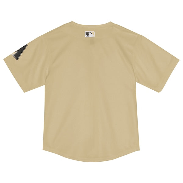Arizona Diamondbacks Nike Toddler City Connect Limited Jersey - Sand