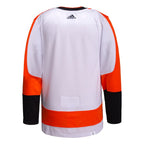 Philadelphia Flyers adidas Men's Away Authentic Jersey - White