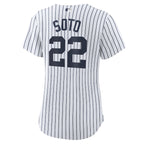 Juan Soto New York Yankees Nike Women's Home Replica Player Jersey – White