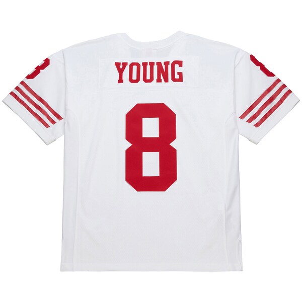 Steve Young San Francisco 49ers  1994 Legacy Replica Jersey - White